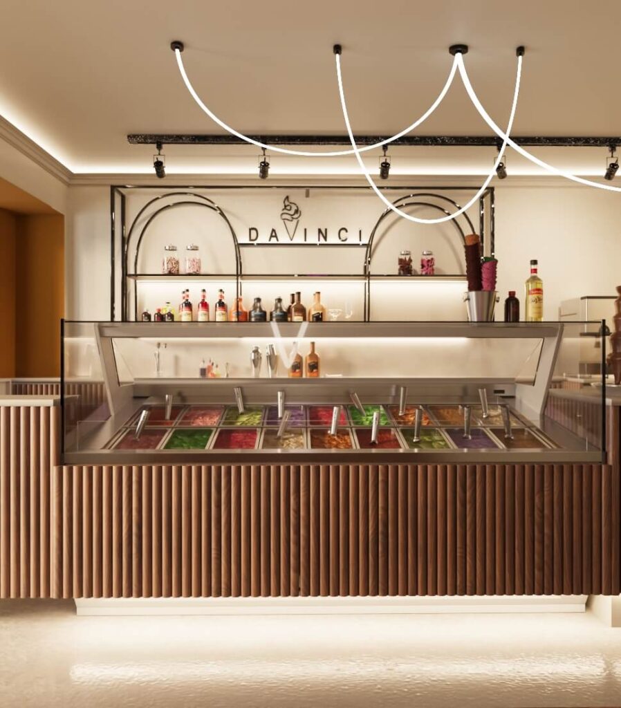 AK Interior Design Da Vinci Paris 2