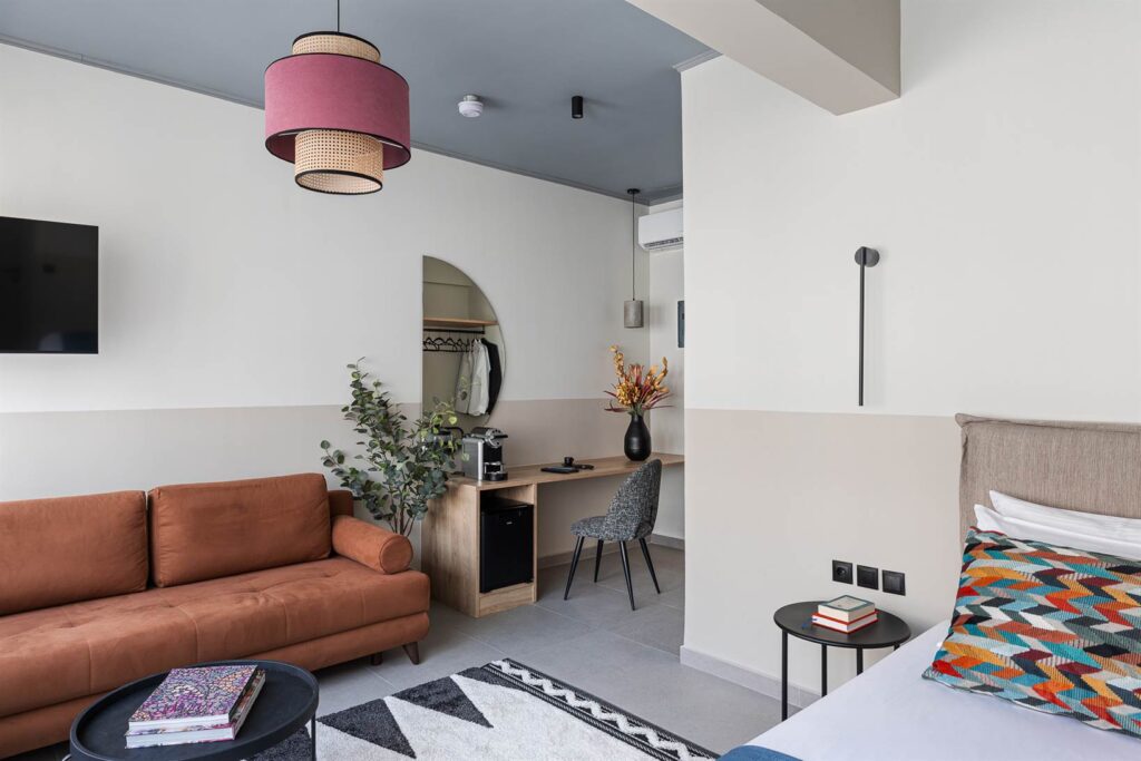 Airio Athens Suites Interior Design by Ak Interior design 12