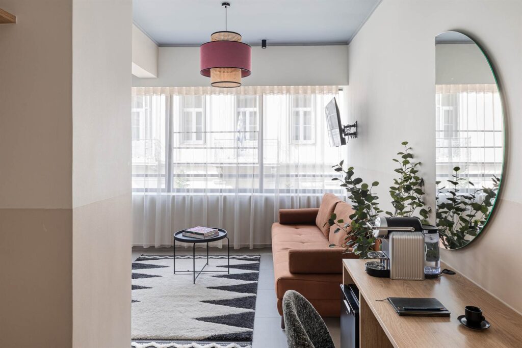 Airio Athens Suites Interior Design by Ak Interior design 13