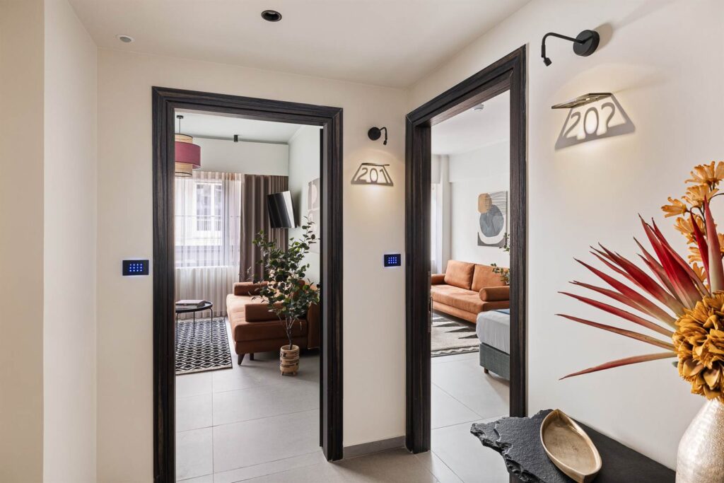 Airio Athens Suites Interior Design by Ak Interior design 15