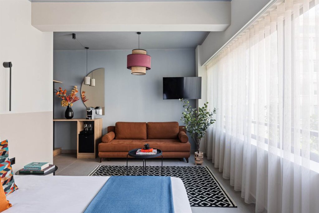 Airio Athens Suites Interior Design by Ak Interior design 19