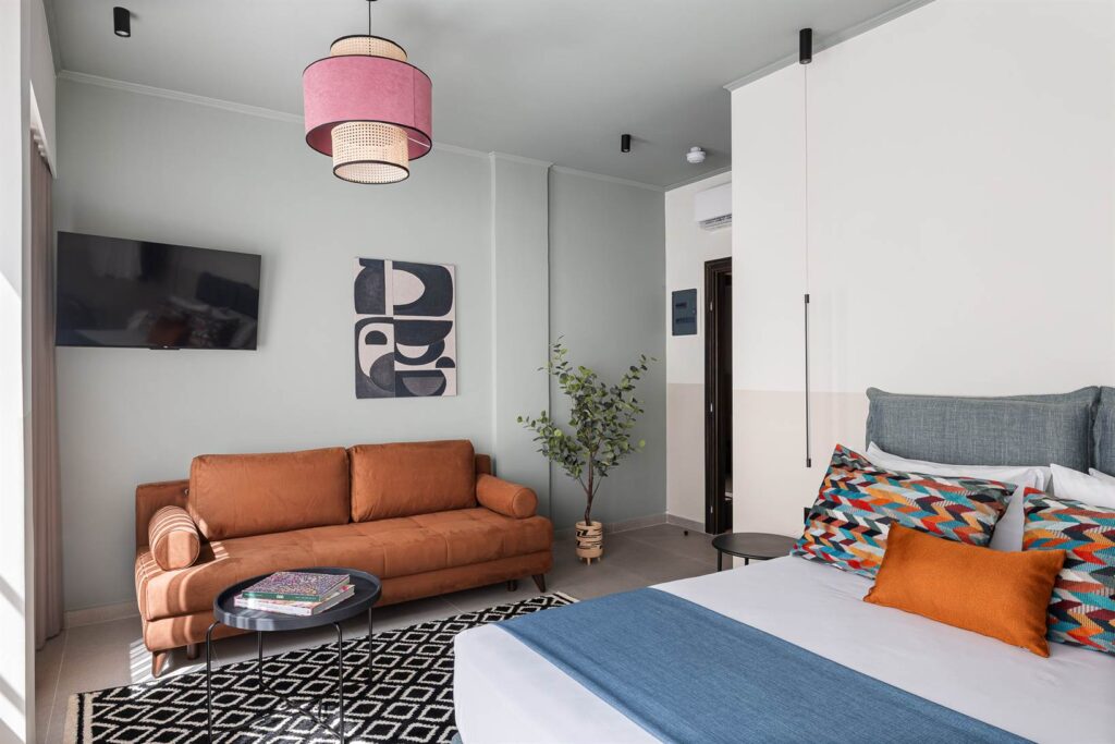 Airio Athens Suites Interior Design by Ak Interior design 3