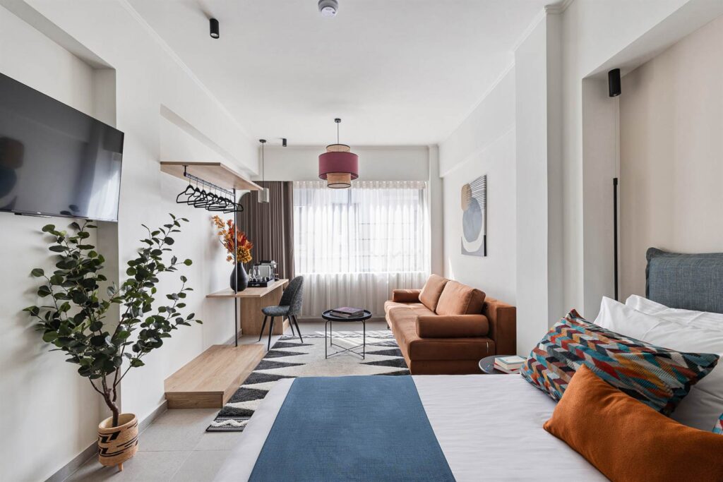 Airio Athens Suites Interior Design by Ak Interior design 5