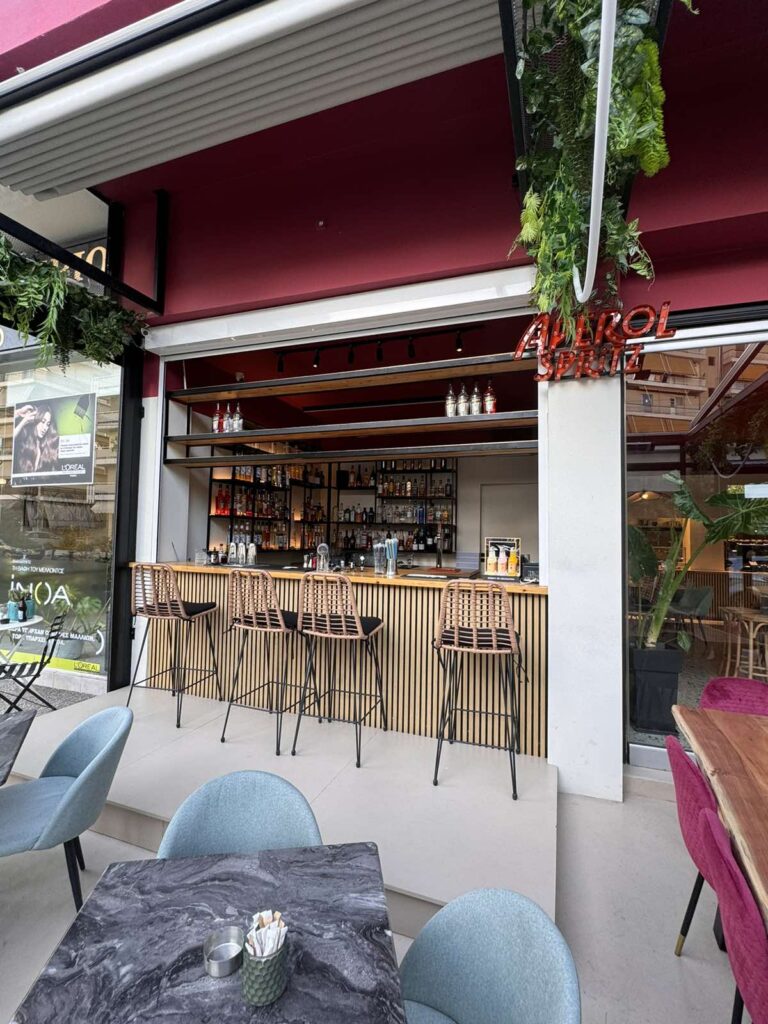 Early bird cafe bar restaurant interior design 2