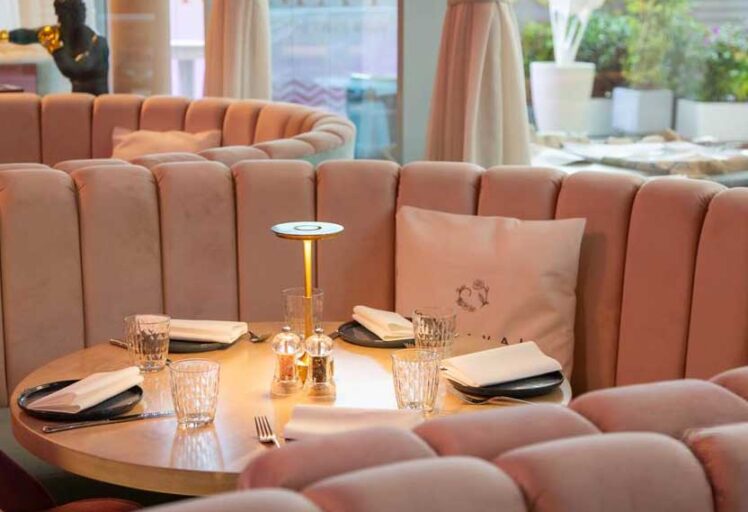 Kymata Modern Taverna Interior Design by AK Interior Design 191