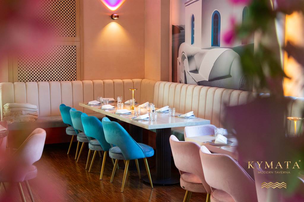 Kymata Modern Taverna Interior Design by AK Interior Design 36
