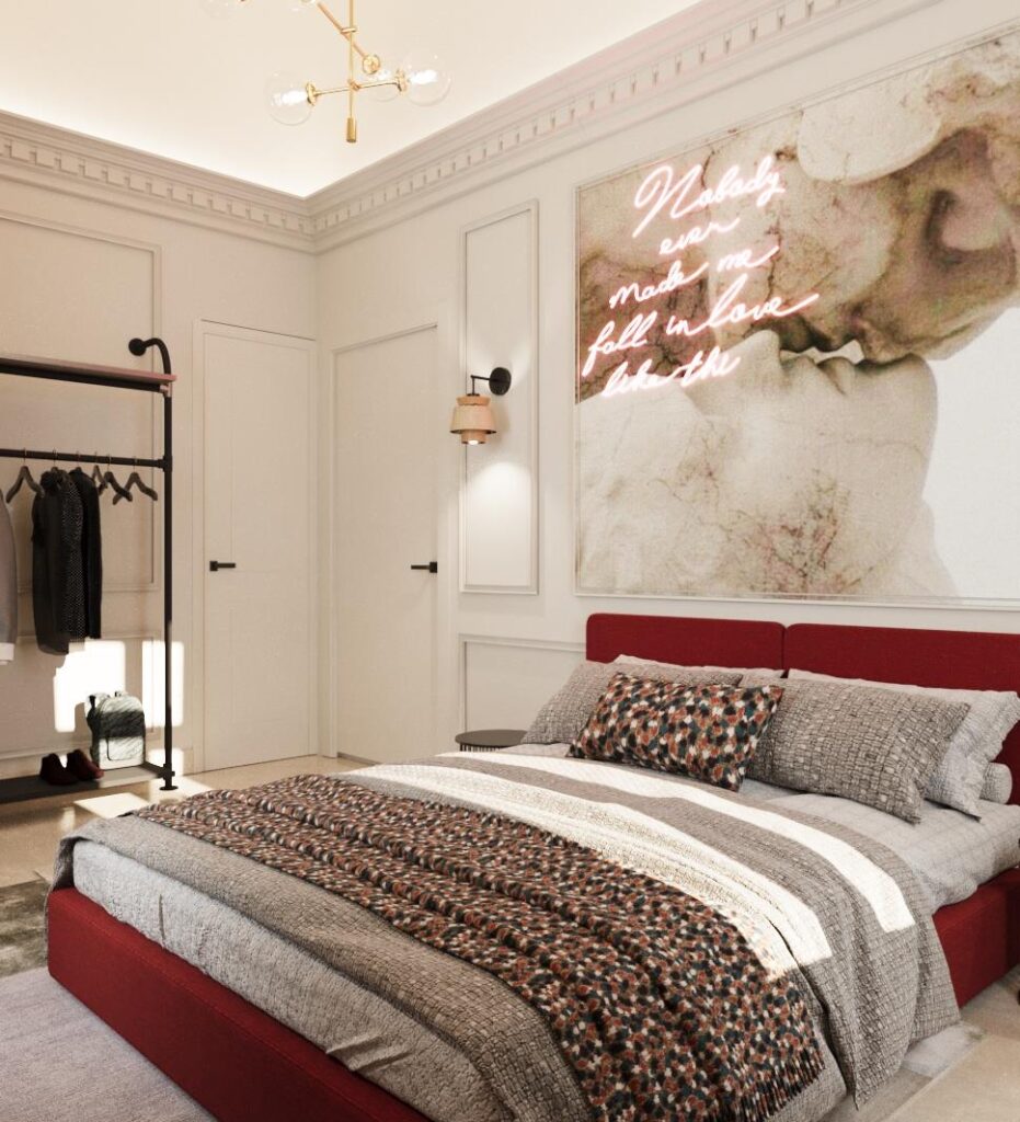 monastiraki airbnb interior design 1