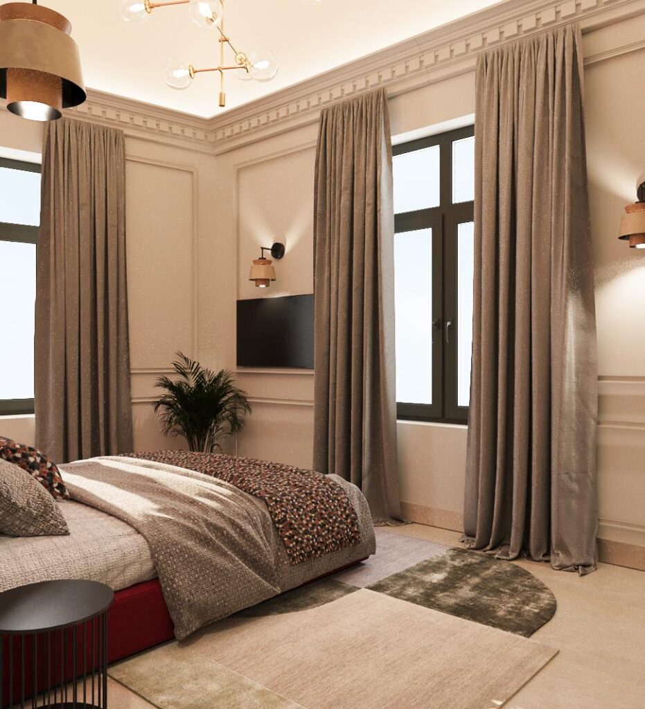 monastiraki airbnb interior design 4