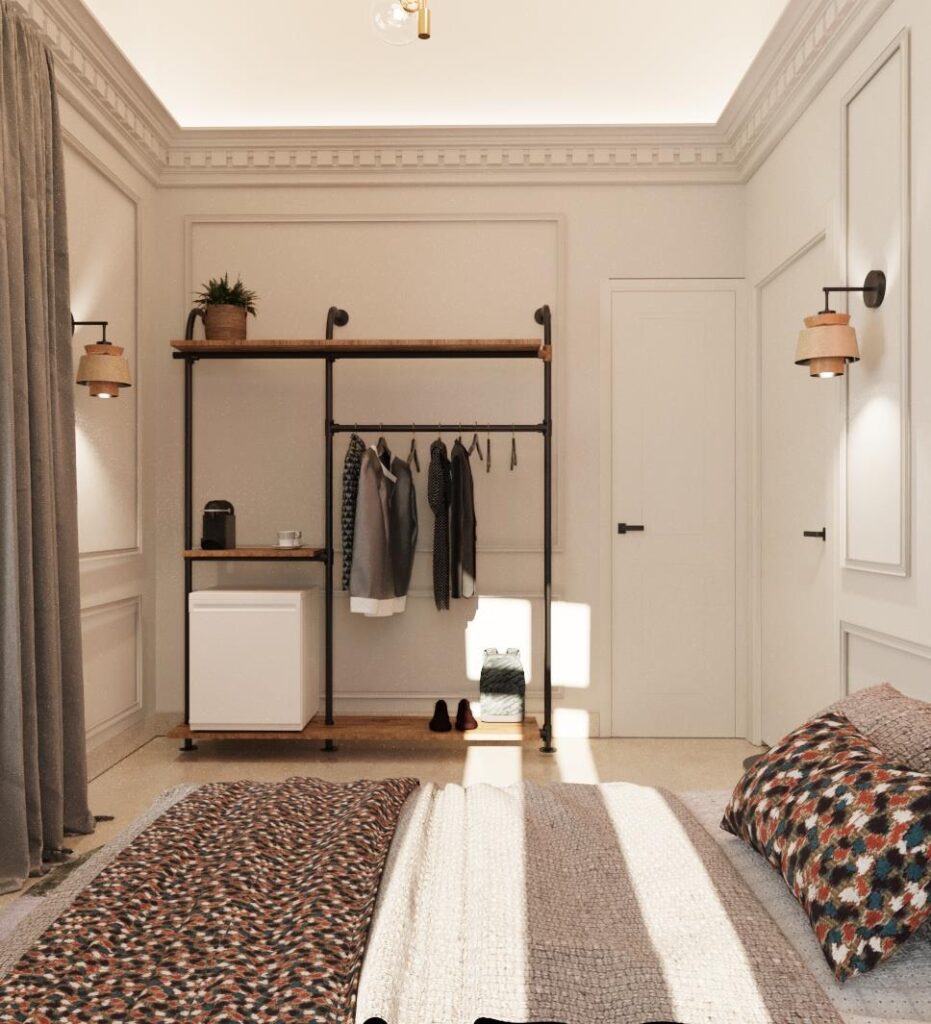 monastiraki airbnb interior design 5