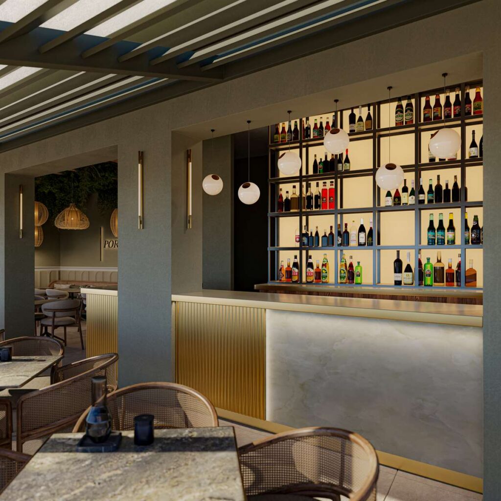 portofino cafe restaurant interior design 4