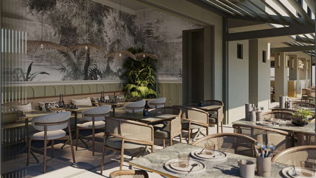 portofino cafe restaurant interior design 6