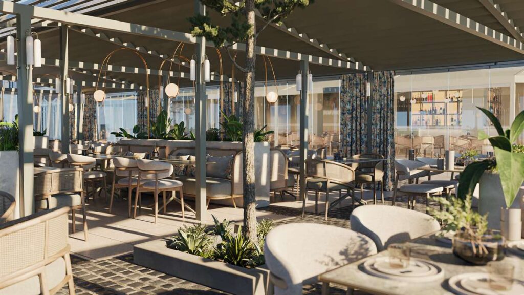 portofino cafe restaurant interior design 7