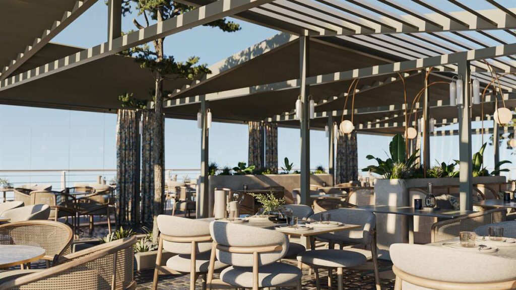 portofino cafe restaurant interior design 8